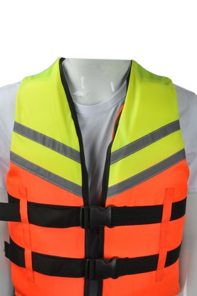 SKLJ002 Personal Design Splicing Lifejacket Manufacturing Fluorescent Lifejacket Floating Clothes Customized Reflective Lifejacket Lifejacket Supplier Oxford Cloth Lifejacket Price detail view-2